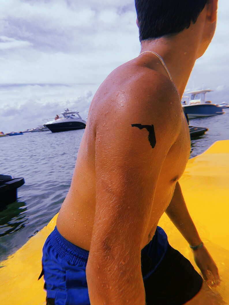 Florida Tattoos Florida State Tattoos FL Tattoos USA Florida - Etsy Ireland