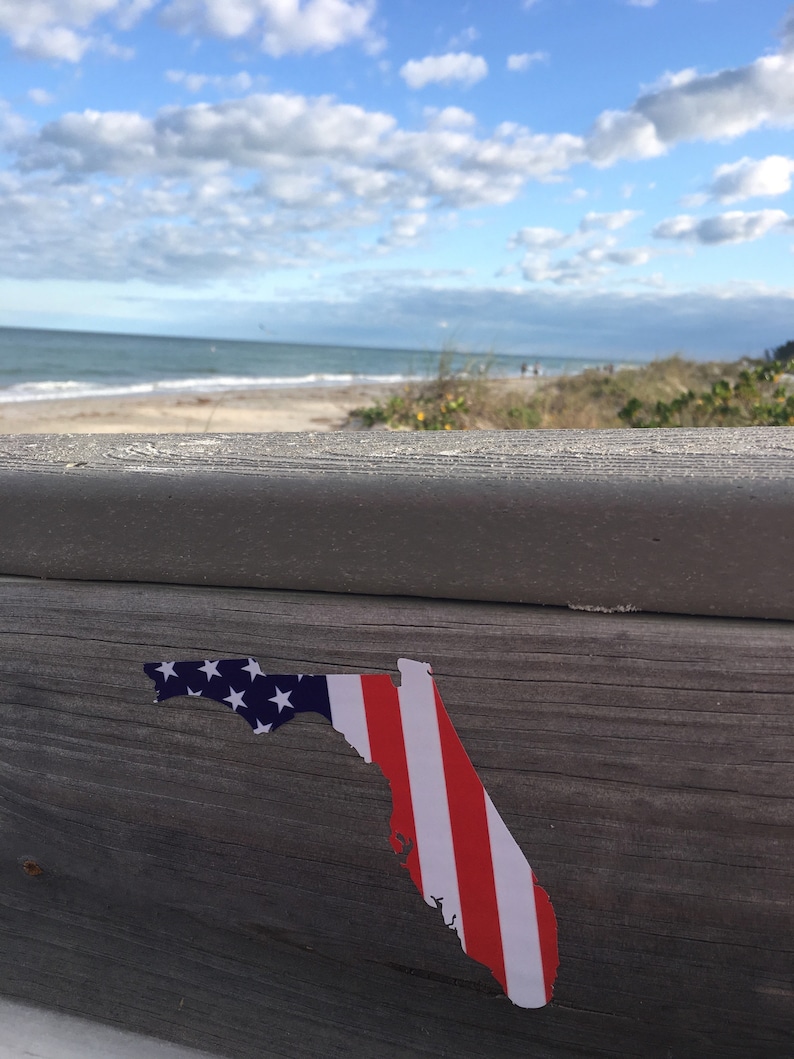 Stuart Florida Sticker Florida Vinyl Sticker SALE Our Best Price! Florida State Decal, Florida ...