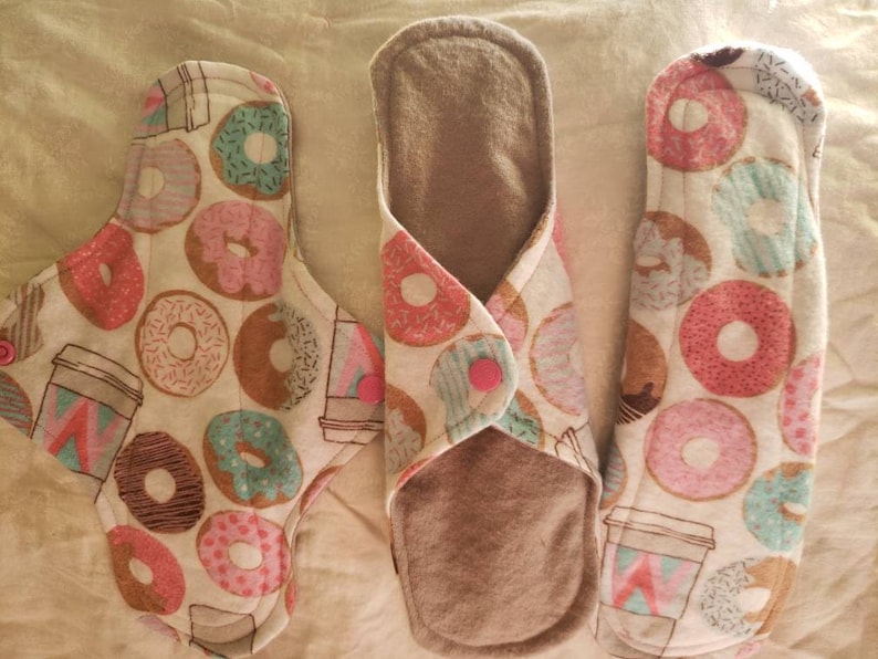 Set of 3 Regular Flow Cloth Pads