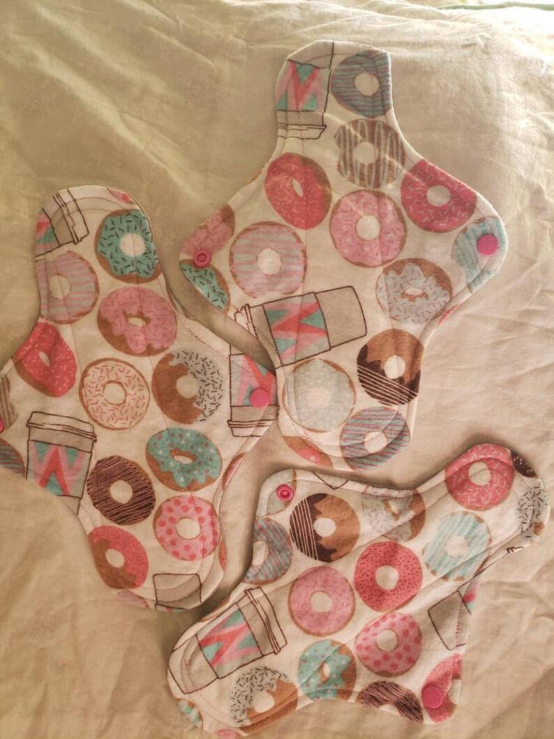 Set of 3 Regular Flow Cloth Pads