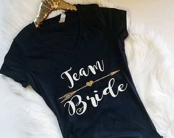 Bride tribe shirt | Etsy