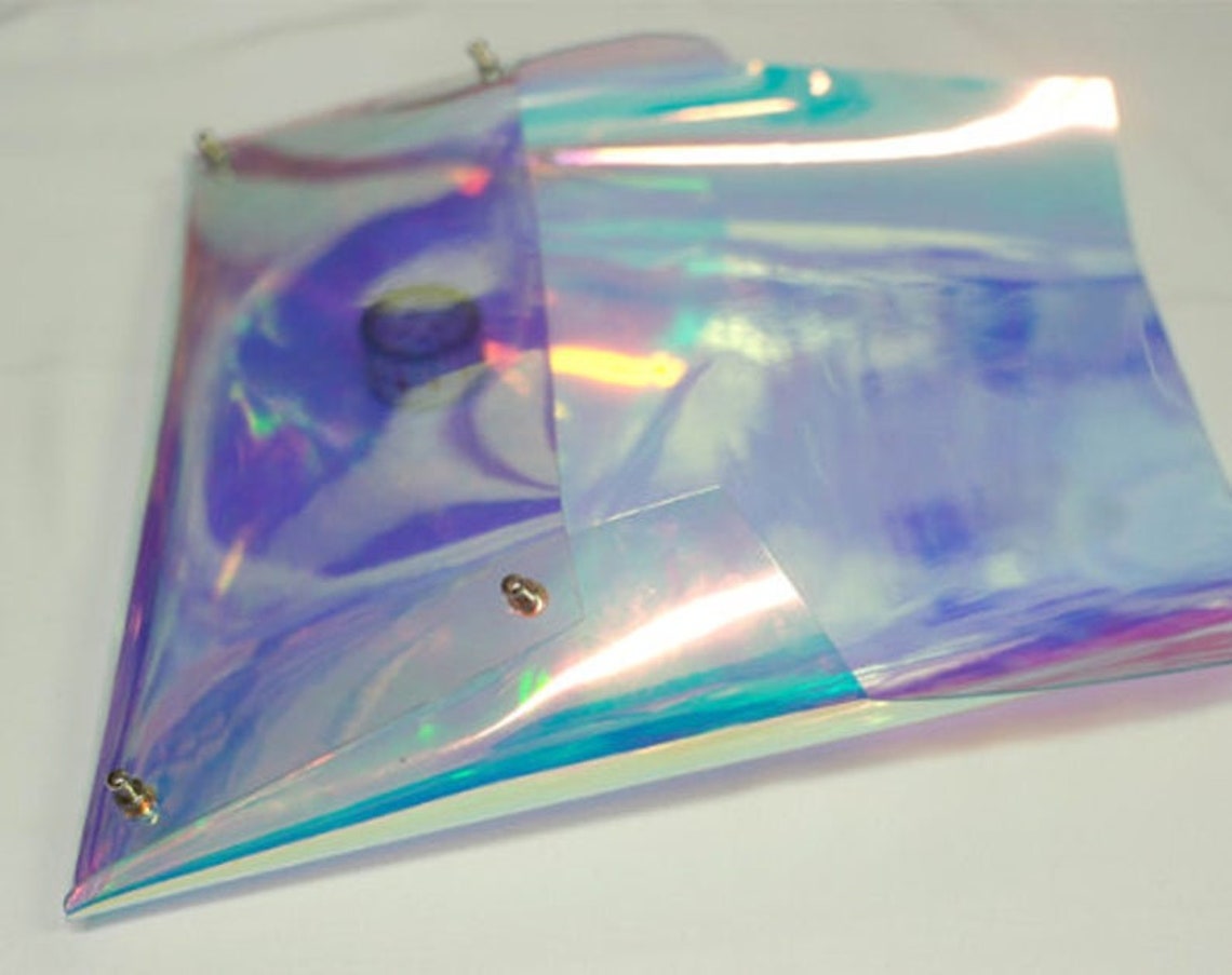 HOLOGRAM SHEET High quality PVC by quarter Etsy