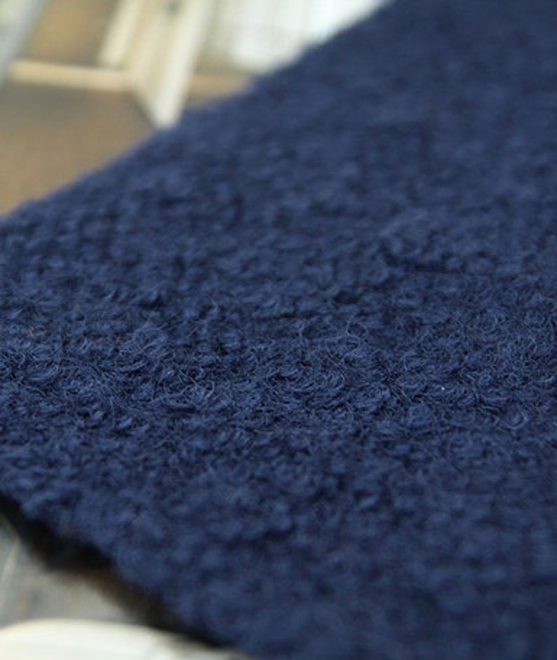 WOOL BLEND FABRIC in 26 colours nonstretchy comes in 150cm Etsy