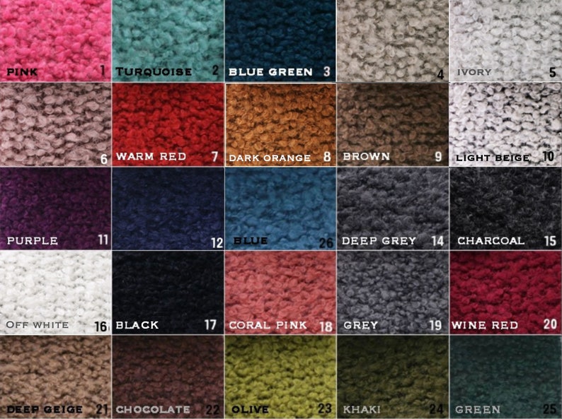 wide knit fabric