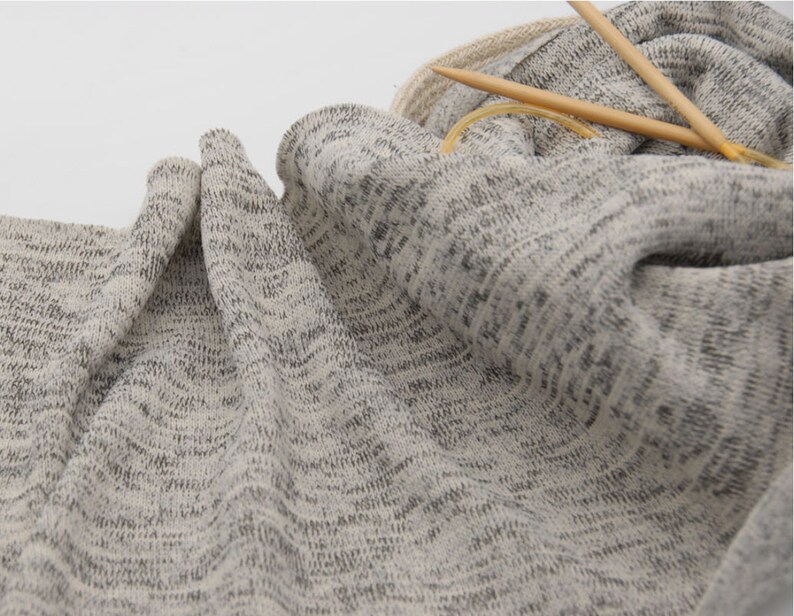 width by yard 63/' Sweatshirt Fleece Knit fabric in 4 colours 160cm