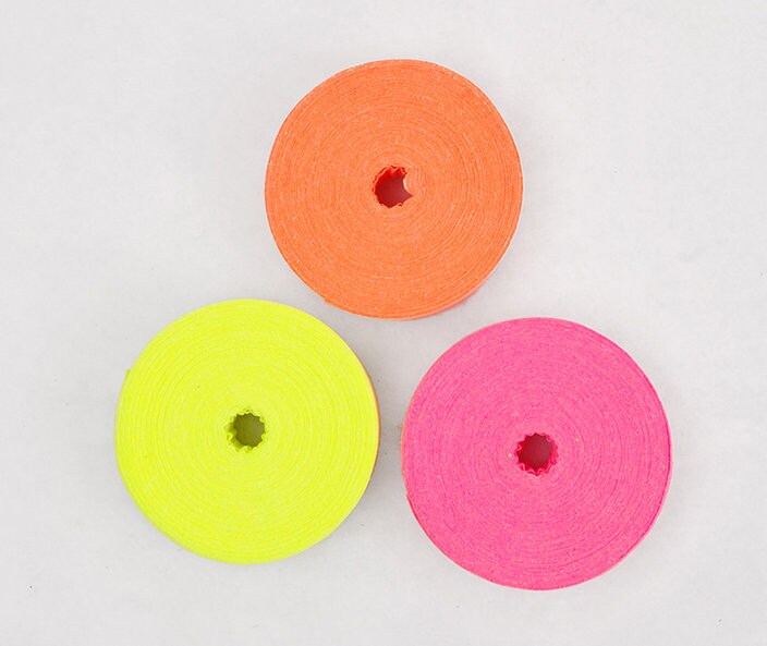 NEON KNIT BIAS Tapes Cotton fabric Ribbing & Binding in 4 Etsy