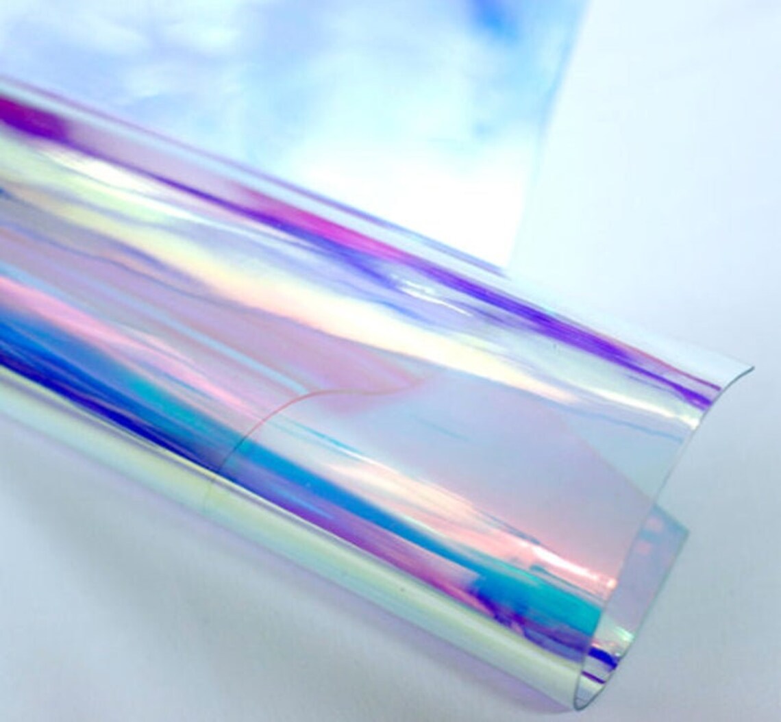 HOLOGRAM SHEET High quality PVC by quarter Etsy