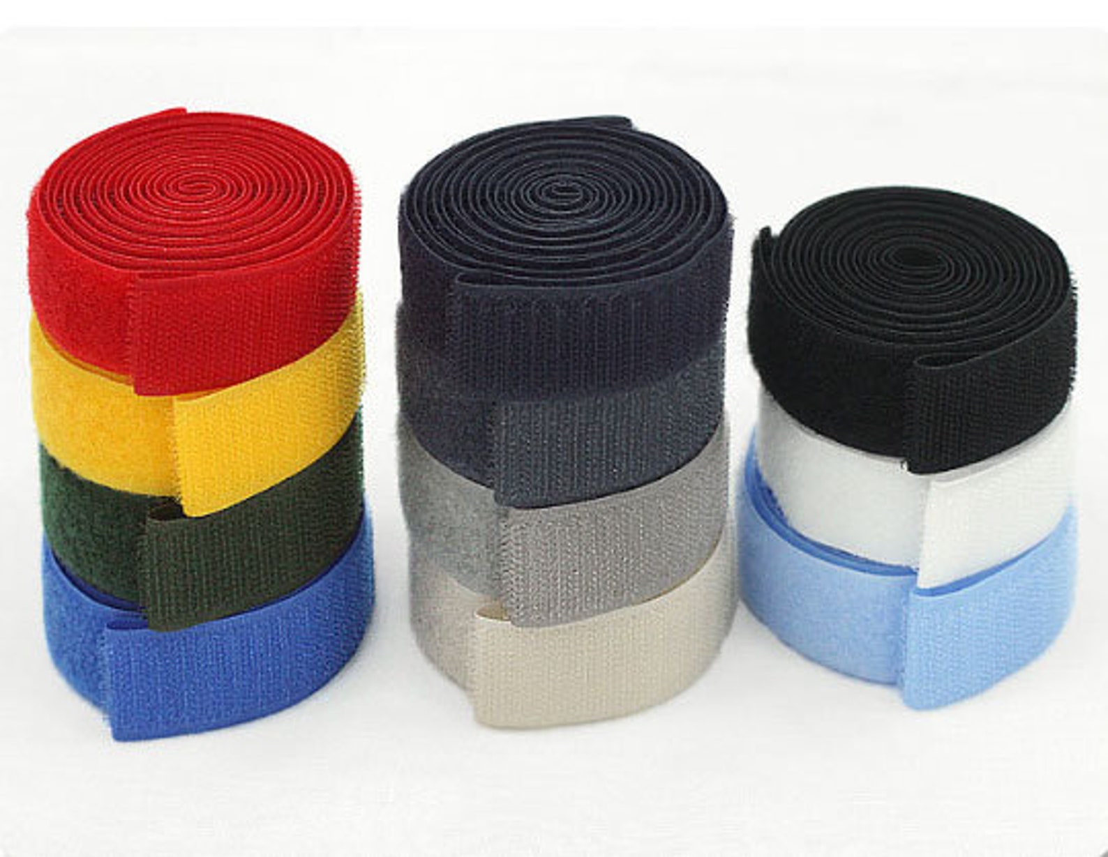 Velcro tapes in 12 colours Sewon type by 2 yards Hook & Etsy