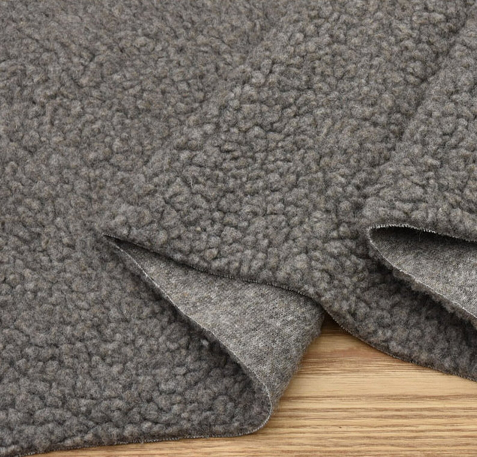 Shearling curly fabric Soft Minky Fleece Lovely 8 colours Etsy