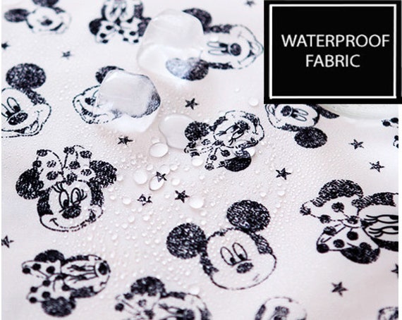 Disney Mickey /& Minnie Mouse love Bedding fabric drap stoff 100/% Cotton