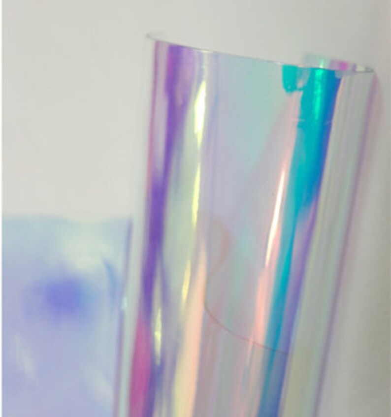 HOLOGRAM SHEET High quality PVC by quarter Etsy