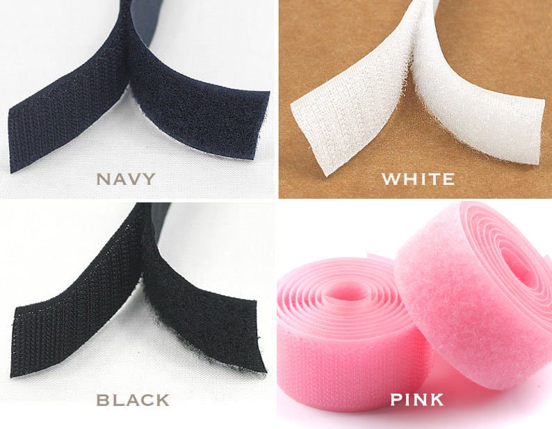 Velcro tapes in 12 colours Sewon type by 2 yards Hook & Etsy