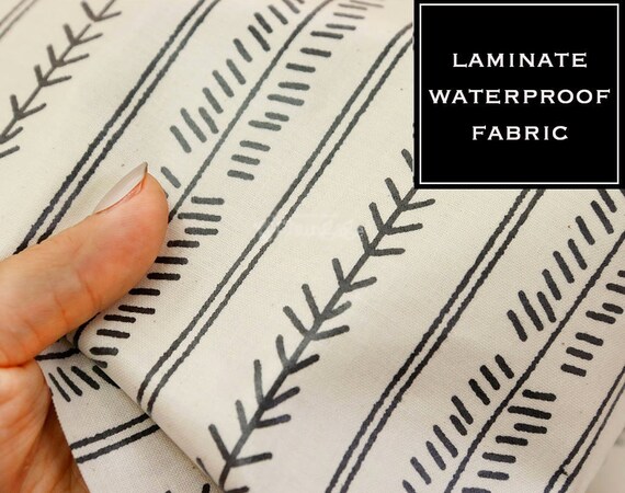 Pul Laminaat Waterdichte Stof Natuurlijk Handtekenpatroon Op Etsy