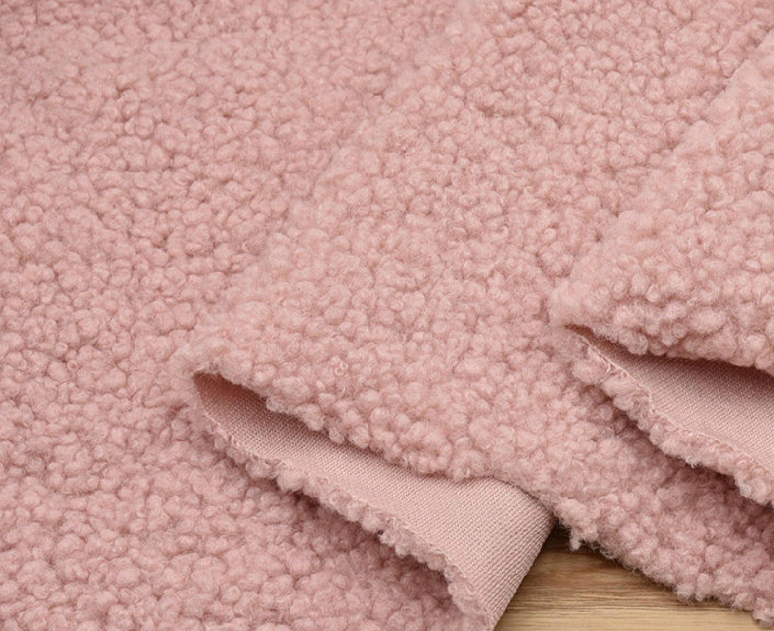 Shearling curly fabric Soft Minky Fleece Lovely 8 colours Etsy