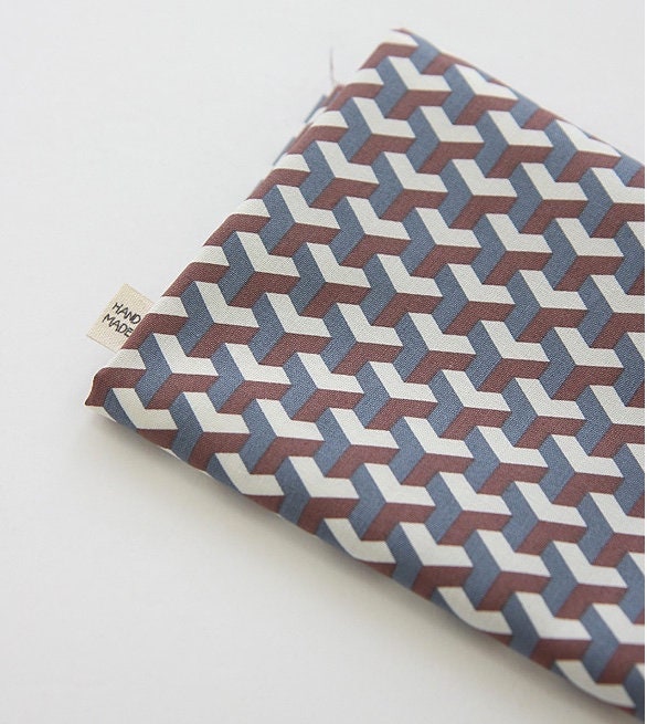 3D CUBE Geometric Pattern Cotton Fabric by Yard | Etsy