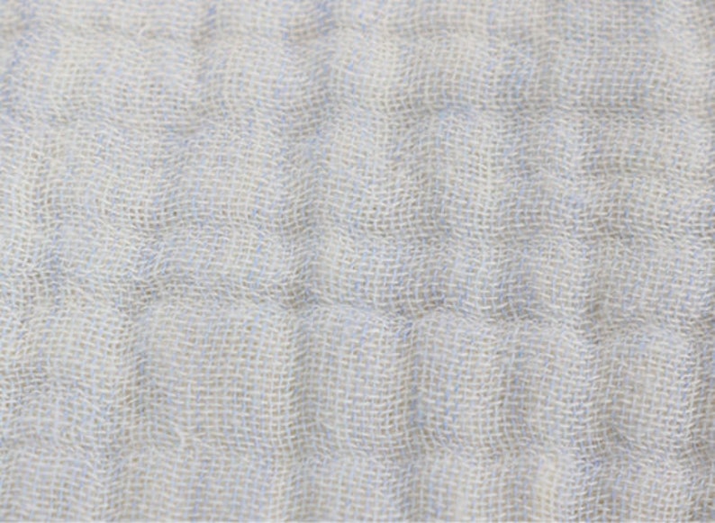 4 layers Crinkle cotton GAUZE 7 colours 145cm width by yard Etsy