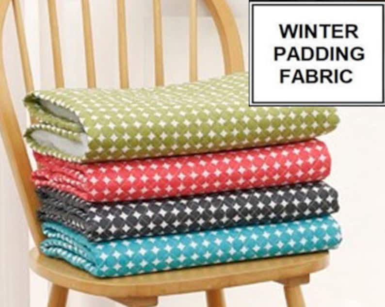 2 Ounce Padding Quilt Tetron Cotton in 4 colours Etsy