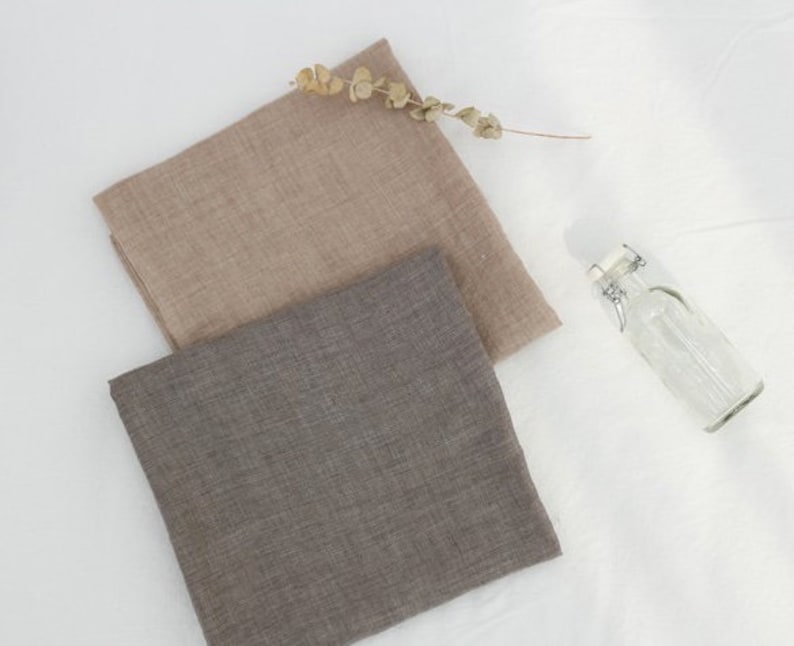 WASHED GAUZE cotton fabric 148cm Wide Modern 11 colours by Yard