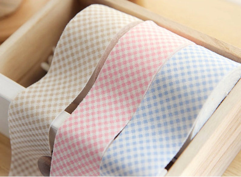 ORGANIC KNIT BIAS Tape in 18 colours 7 Yard 6.3M long 38mm Etsy