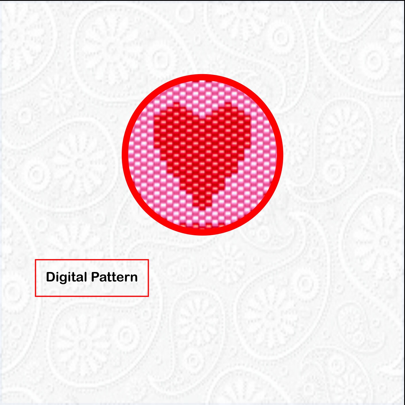 Love, Peyote Bead Bracelet Pattern, DIY Bookmark, Valentine Bracelet ...