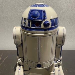 1977 20th Century Fox/star Wars R2- D2 Cookie Jar - Etsy 1977 20th Century Fox/star Wars R2- D2 Cookie Jar - Etsy