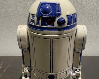 1977 20th Century Fox/star Wars R2- D2 Cookie Jar - Etsy