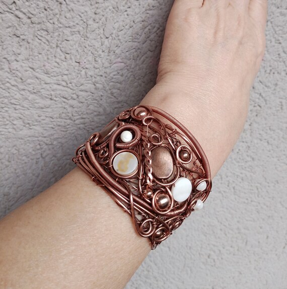 Copper jewelry accessories discount