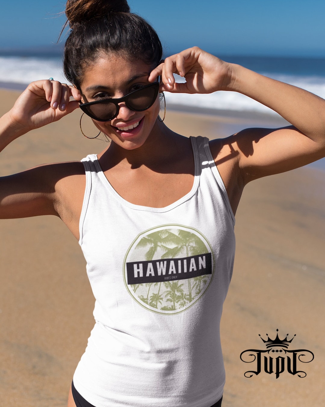 Hawaiian Vibes Top main image 0