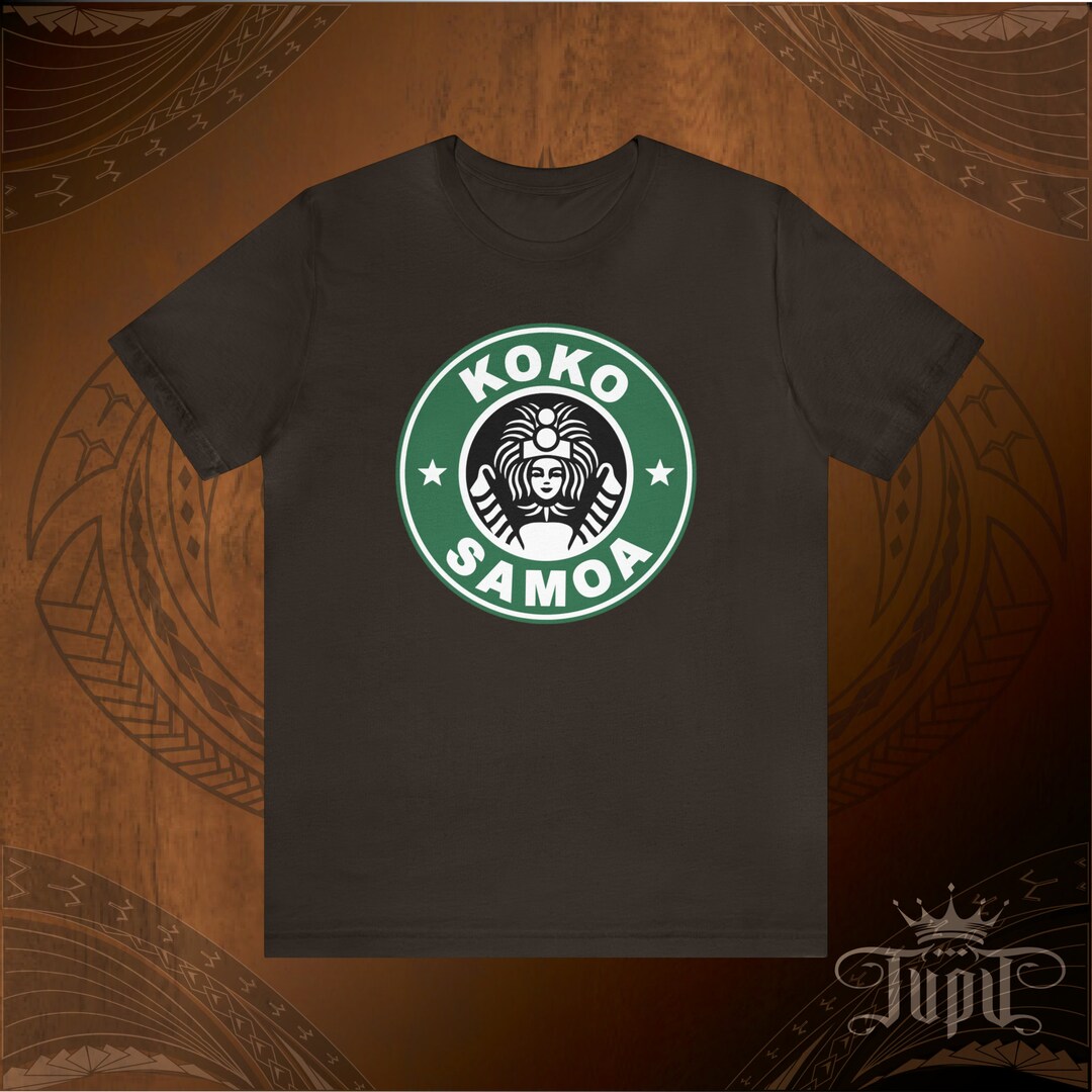 KOKO SAMOA Tshirt, Samoan, Samoan Beverage, Polynesian, Pacific