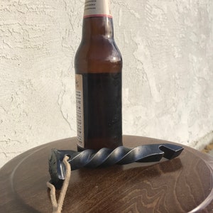 Hand Forged Bottle Opener