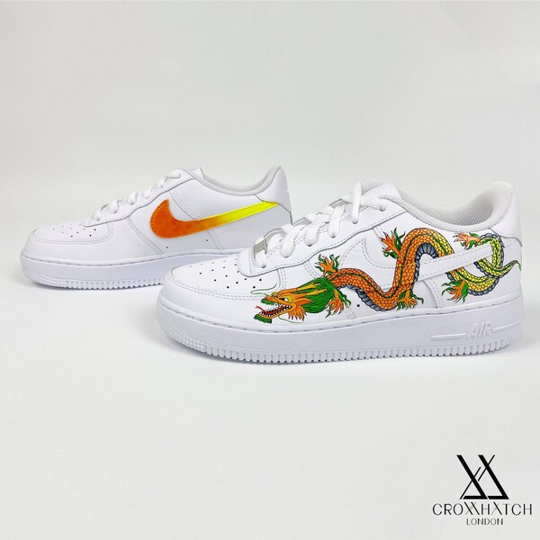 yellow swoosh air force 1