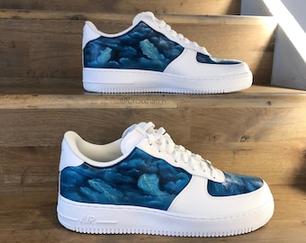 Storm Force II Anpassad Air Force 1