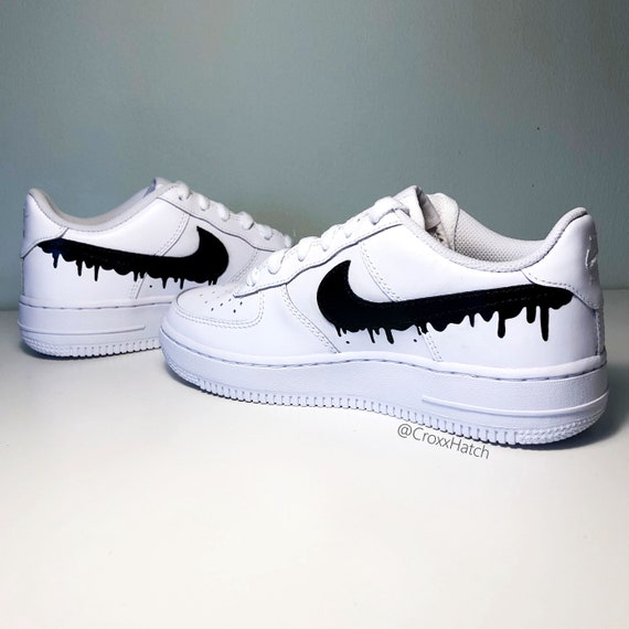 Killer Crep Customz - LV drip+AF1. From £140 #airjordan #customized  #igsneakercommunity #sneaker #sneakerart #customizerdepot #s #customnikes  #angelus #paintedshoes #airmax #customairforce #sneakercustoms  #sneakercollection #handpainted #handmade 