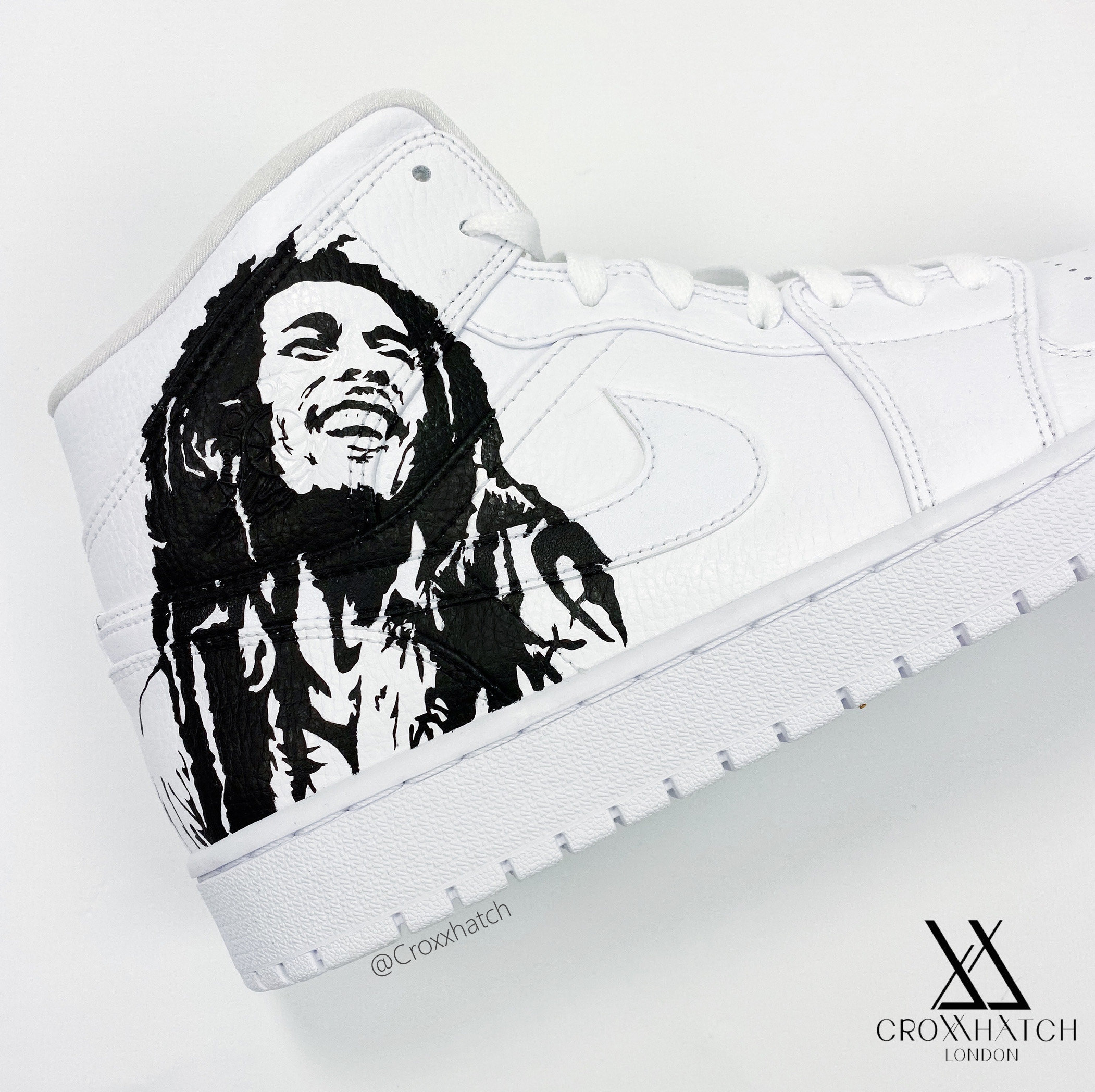 Bob marley air force ones deals