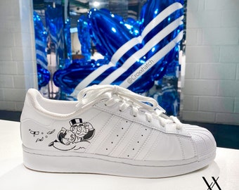 customiser adidas superstar jordan