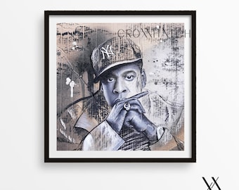 Ritratto di Jay Z alias Hova