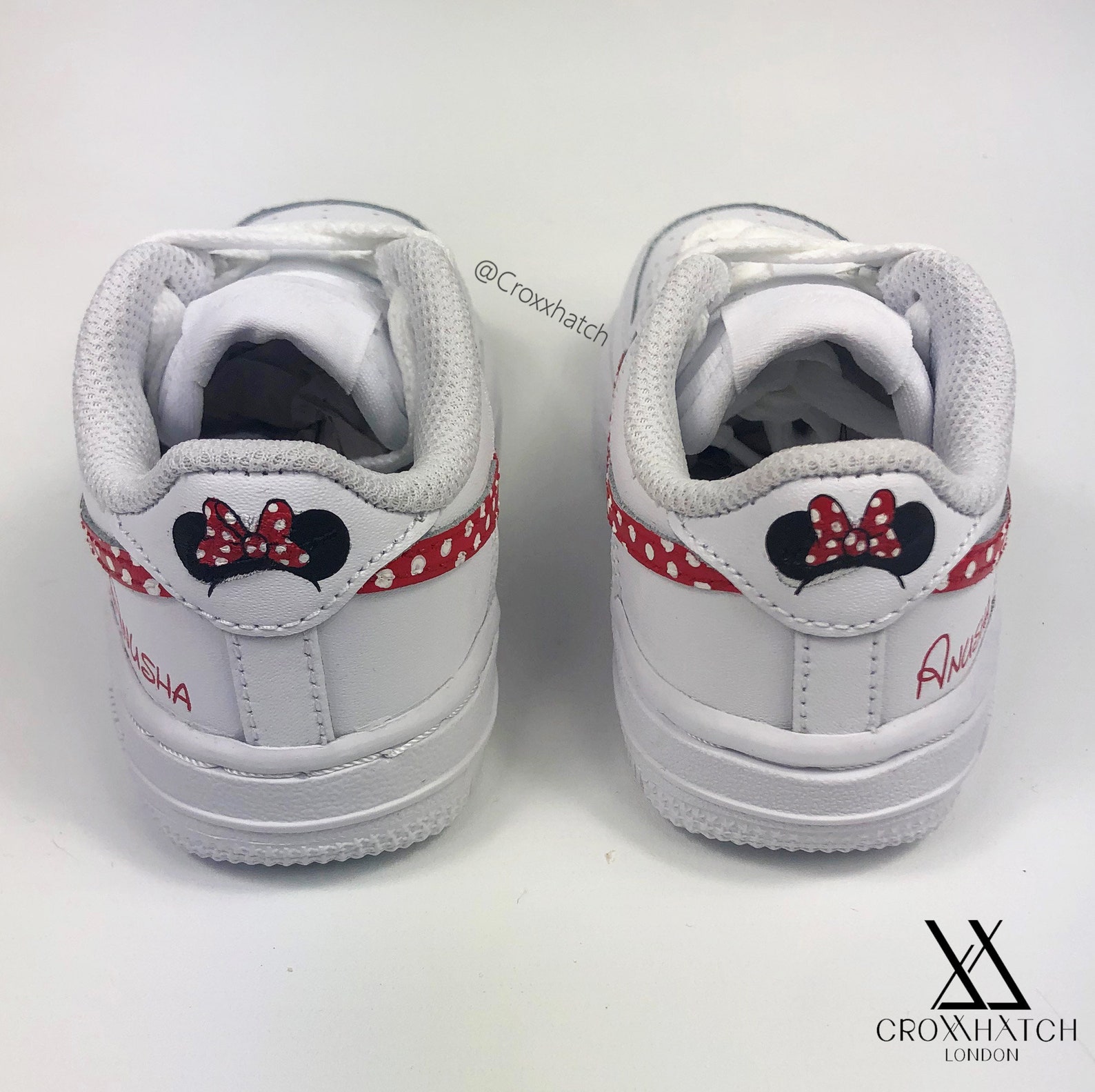 minnie mouse custom air force 1