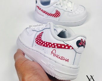 minnie mouse air force ones