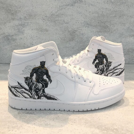 air jordan 1 black panther