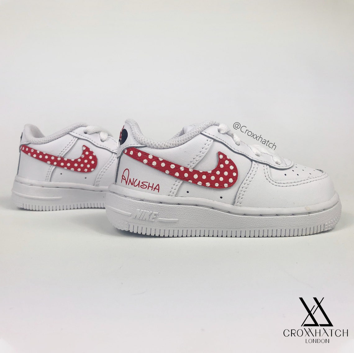 minnie mouse custom air force 1