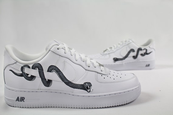 snake air force 1 custom