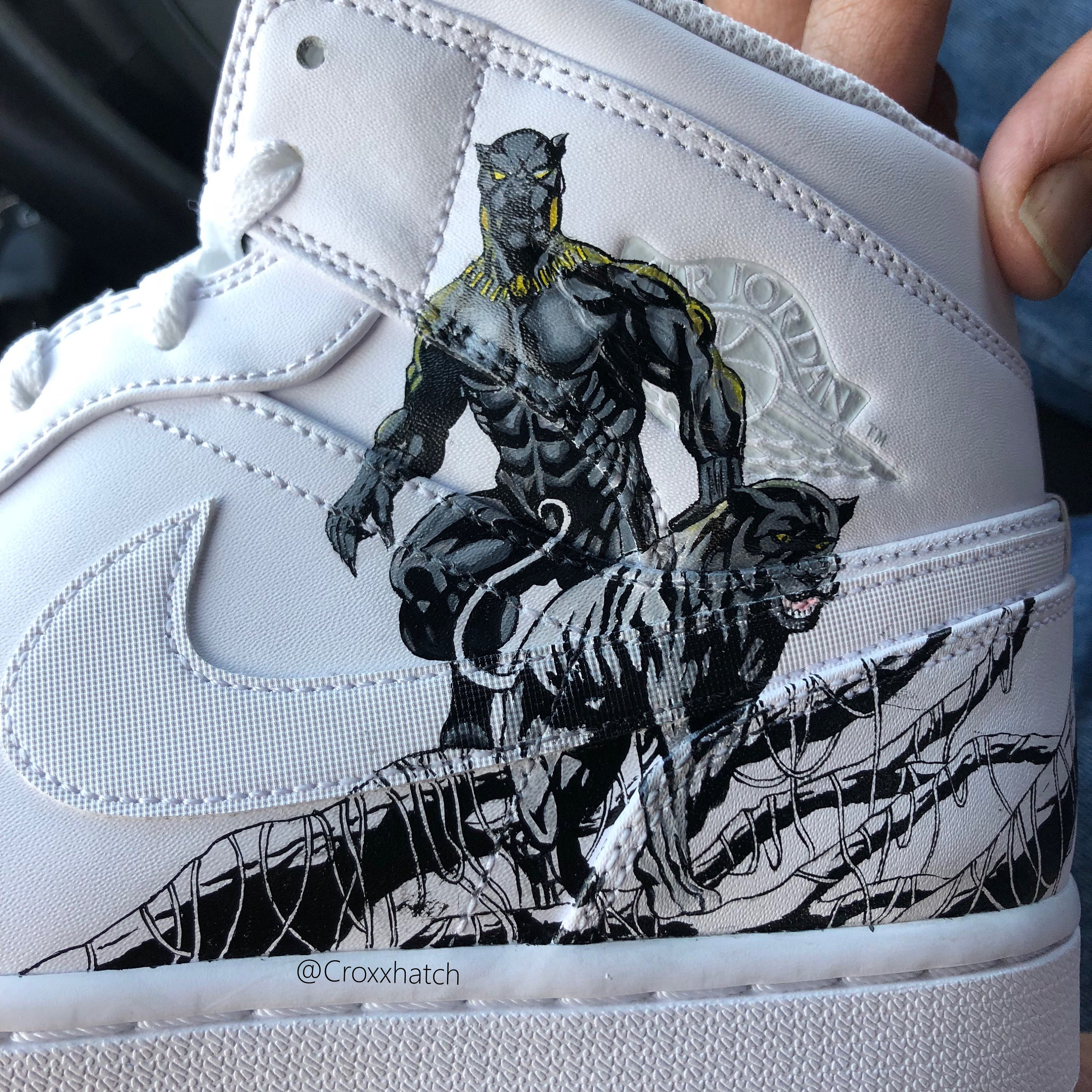 jordan 1 black panther