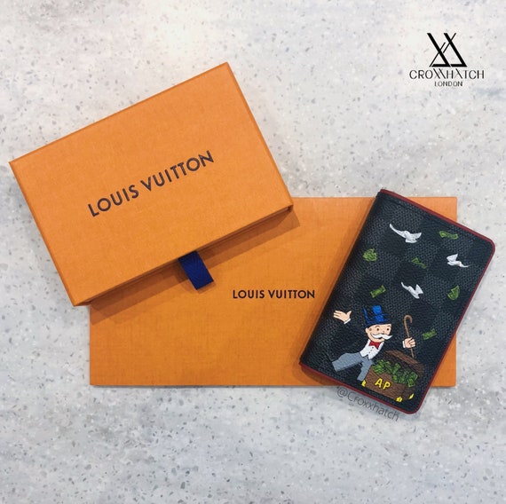 Louis Vuitton Slender Wallet Vs Pocket Organizer – Wall Design Ideas