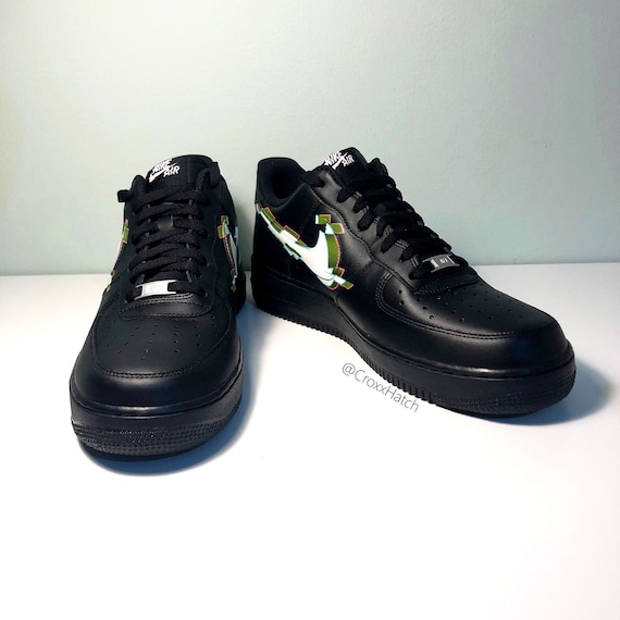 3D Glitch Nike Luftwaffe 1 3D Glitch Nike Luftwaffe 1