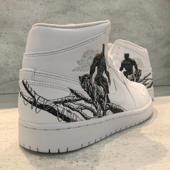 nike air jordan black panther