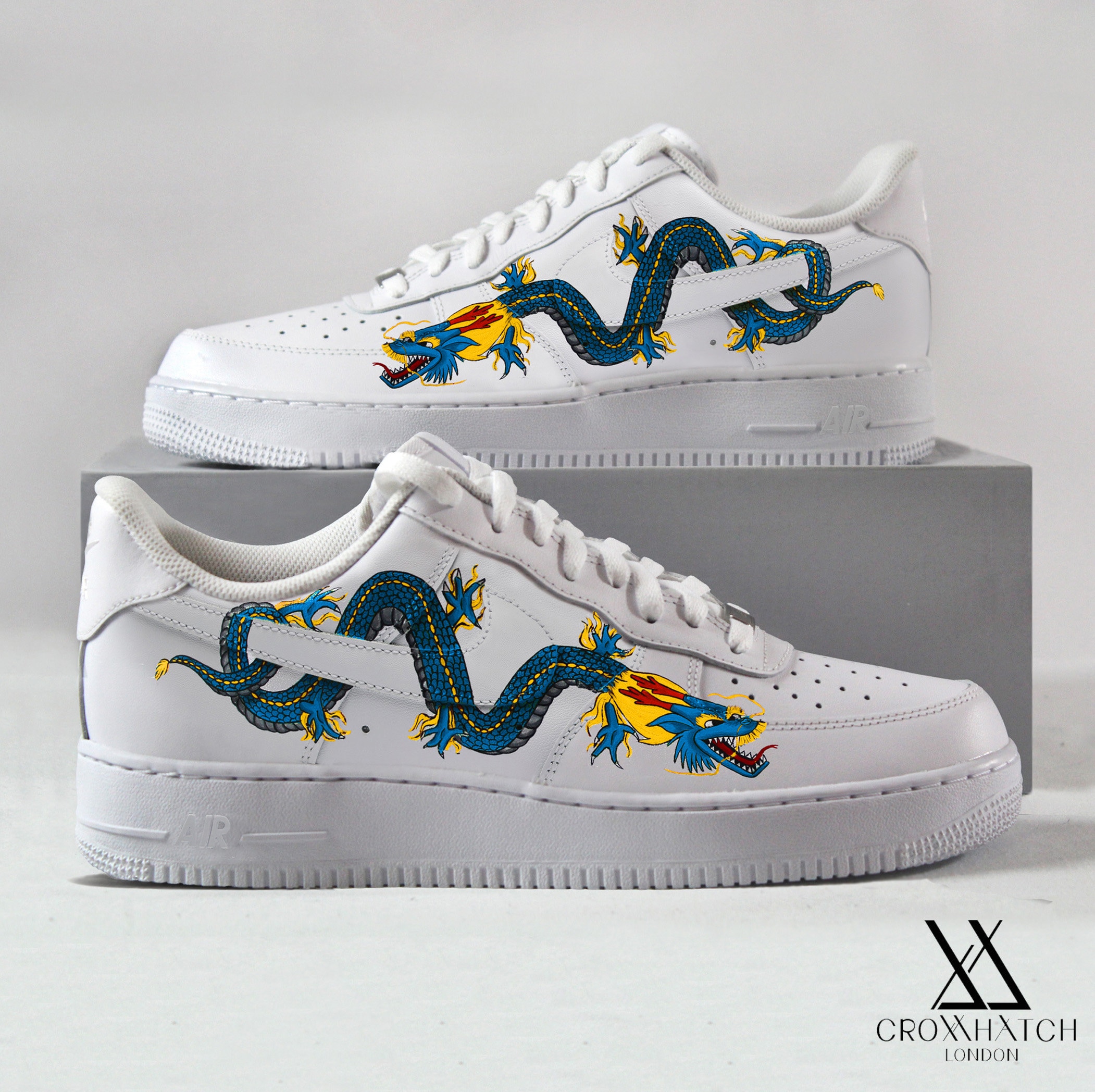 nike air force 1 dragon