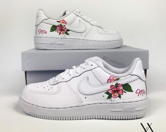 Nike air top 270 custom floral