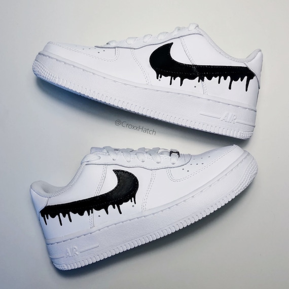 Dripping Paint Air Force 1 Custom 