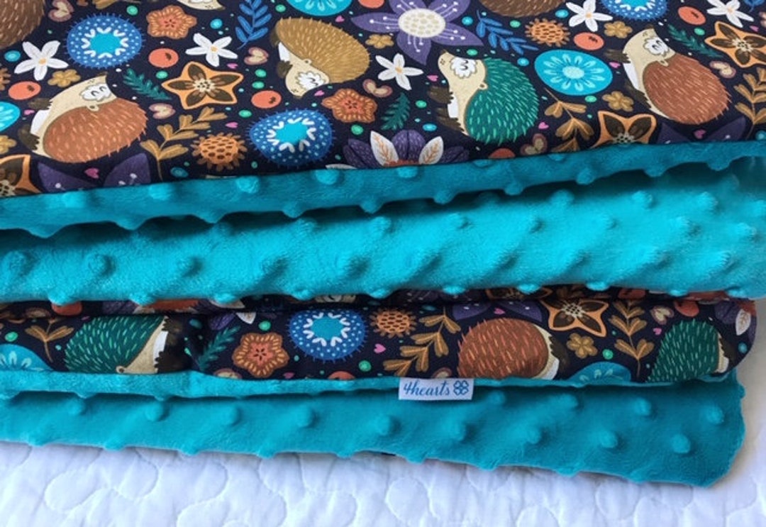 Newborn Hedgehog Blanket for Gift Etsy Australia