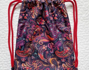 Worko-plecak dla kobiet , oryginalny plecak, worek do pracy, oryginalny plecak, plecak na wakacje, zamiast torebki, wygodny plecak